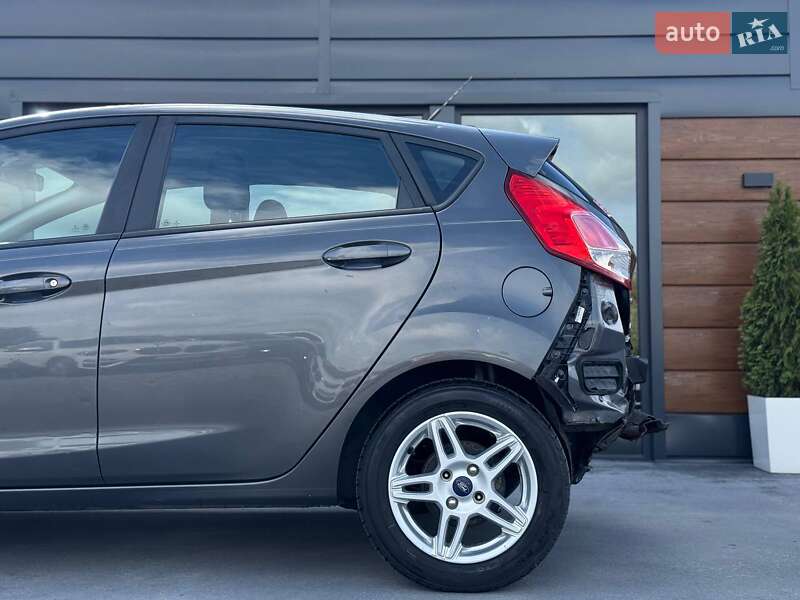 Хэтчбек Ford Fiesta 2018 в Ровно фото 2 Хэтчбек Ford Fiesta 2018 в Ровно