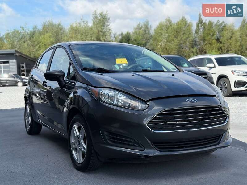 Хэтчбек Ford Fiesta 2018 в Ровно фото 8 Хэтчбек Ford Fiesta 2018 в Ровно