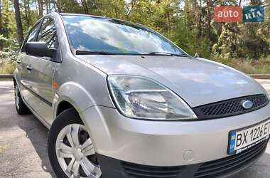 Хетчбек Ford Fiesta 2005 в Києві