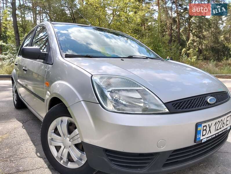 Ford Fiesta 2005