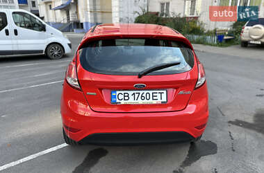 Хэтчбек Ford Fiesta 2016 в 
