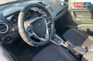 Седан Ford Fiesta 2018 в 