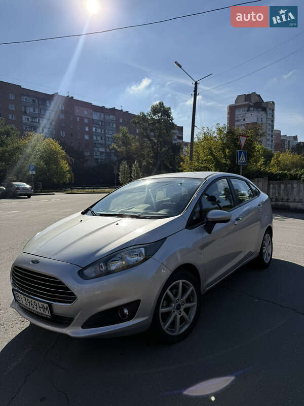 Седан Ford Fiesta 2019 в 