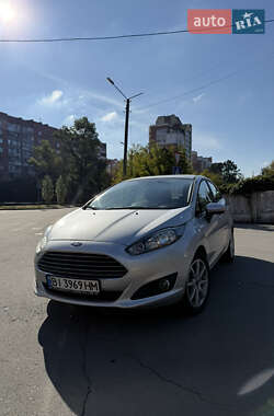 Седан Ford Fiesta 2019 в 