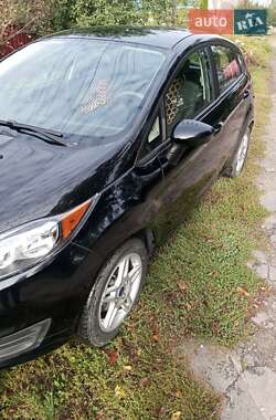 Седан Ford Fiesta 2018 в Пирятине