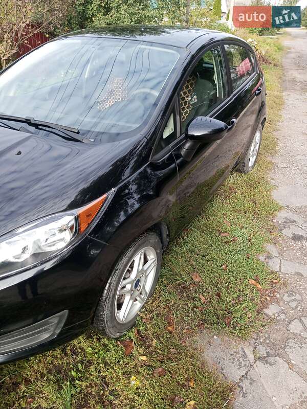 Седан Ford Fiesta 2018 в Пирятине фото 2 Седан Ford Fiesta 2018 в Пирятине