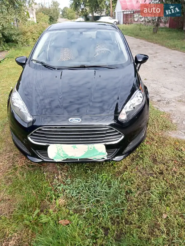 Ford Fiesta 2018