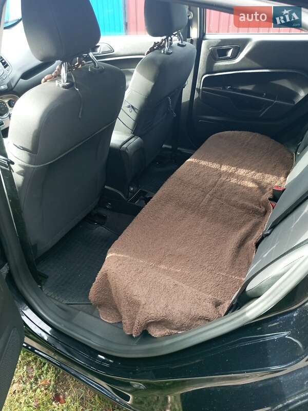 Седан Ford Fiesta 2018 в Пирятине фото 11 Седан Ford Fiesta 2018 в Пирятине