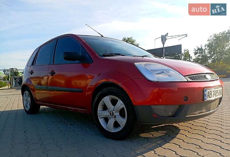 Ford Fiesta 2006