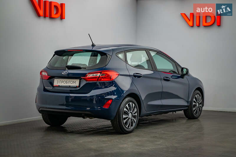 Хэтчбек Ford Fiesta 2018 в Киеве фото 2 Хэтчбек Ford Fiesta 2018 в Киеве