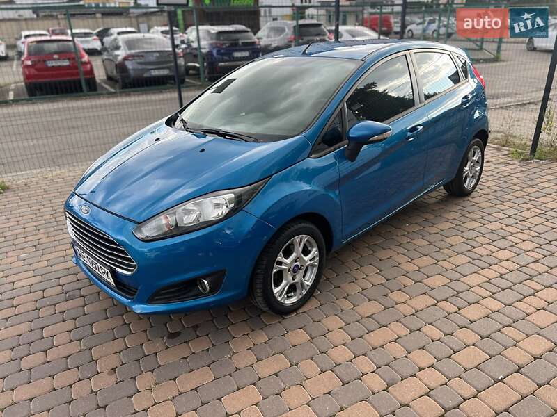 Ford Fiesta 2013