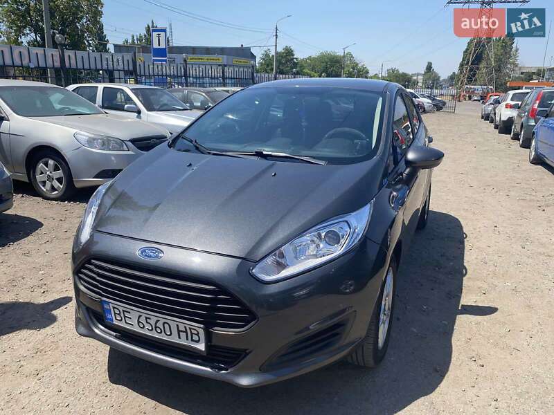 Хэтчбек Ford Fiesta 2018 в Николаеве