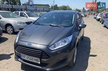 Хетчбек Ford Fiesta 2018 в 