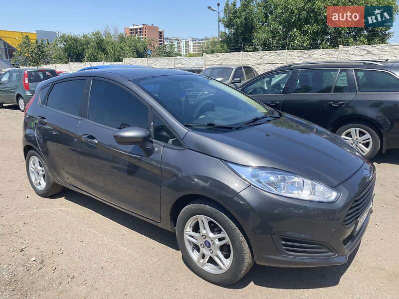 Хэтчбек Ford Fiesta 2018 в Николаеве