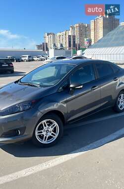 Ford Fiesta 2019