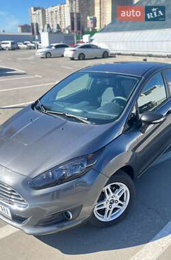 Седан Ford Fiesta 2019 в 