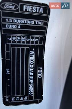 Хэтчбек Ford Fiesta 2013 в 