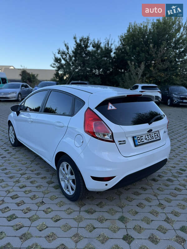 Хэтчбек Ford Fiesta 2014 в Борисполе