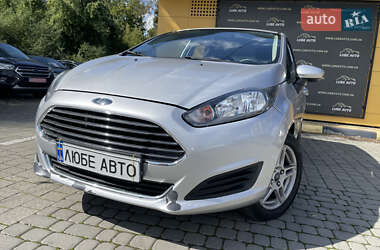 Хэтчбек Ford Fiesta 2018 в Львове