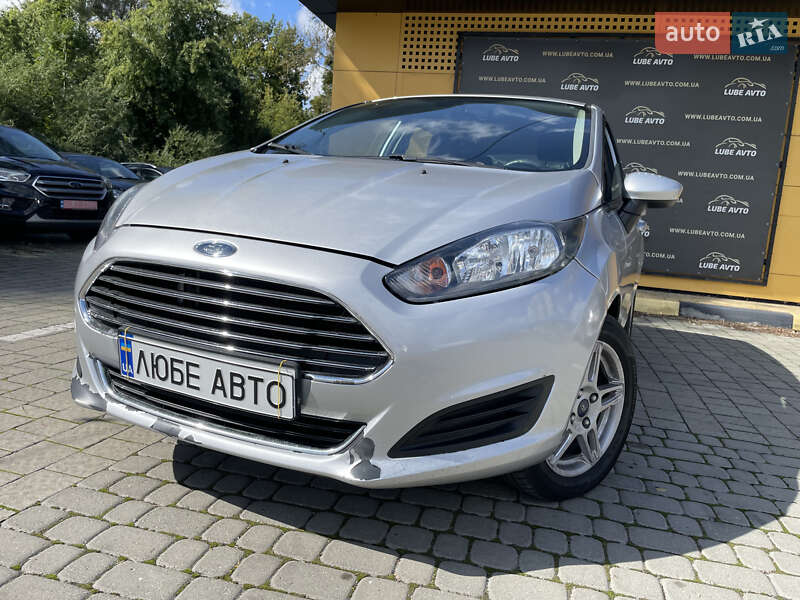 Ford Fiesta 2018