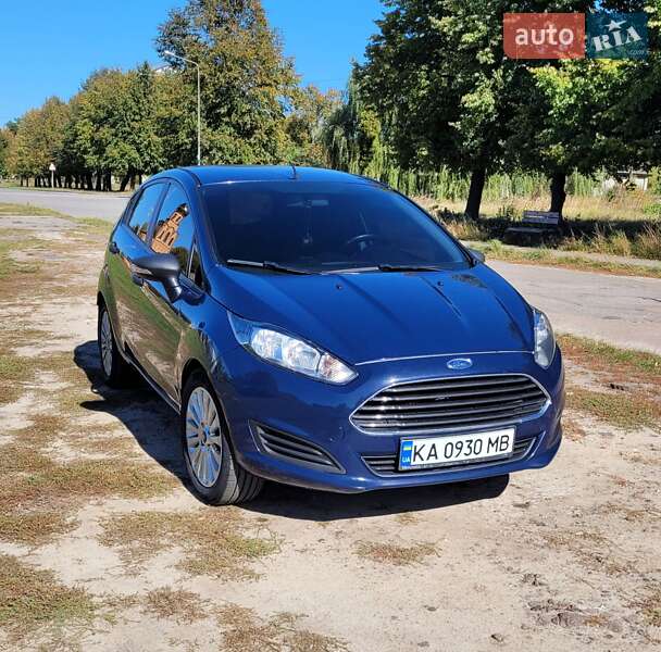 Ford Fiesta 2013