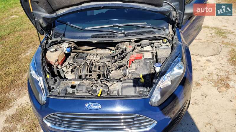 Хетчбек Ford Fiesta 2013 в Шостці