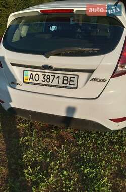 Ford Fiesta 2013