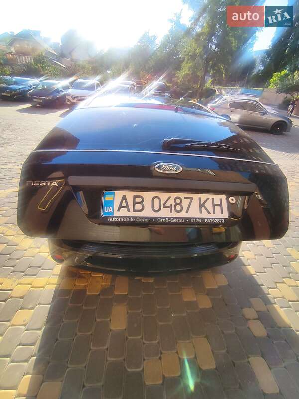 Хэтчбек Ford Fiesta 2007 в Виннице