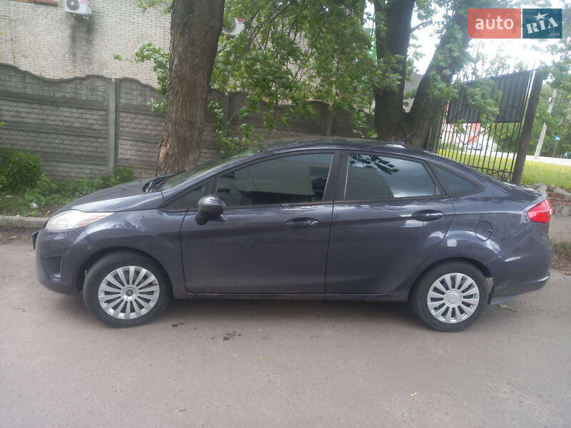 Ford Fiesta 2012