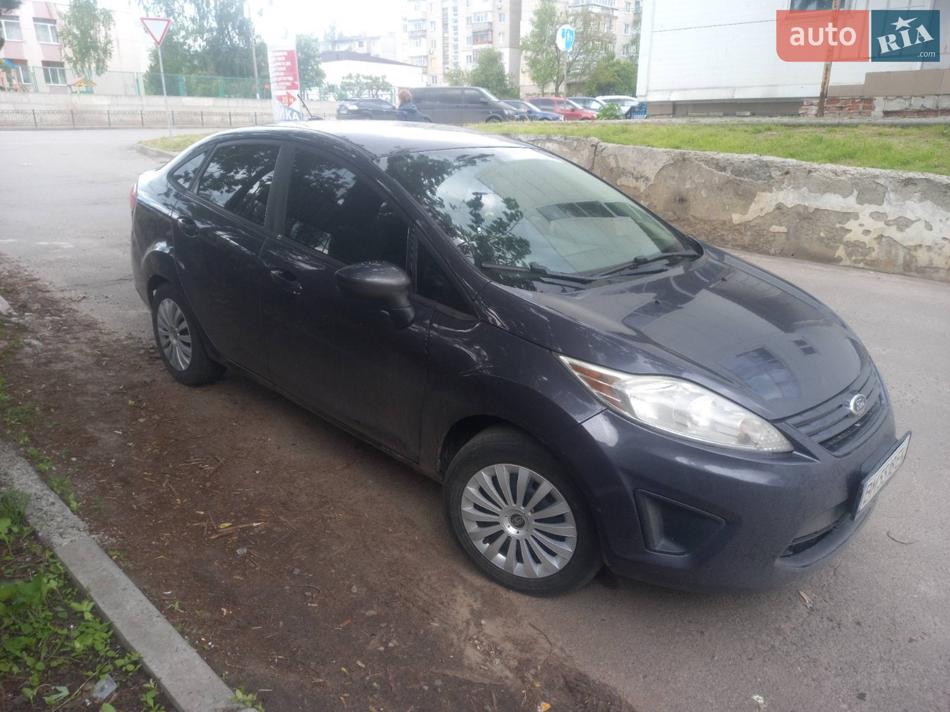 2012 Ford Fiesta - мініатюра 5