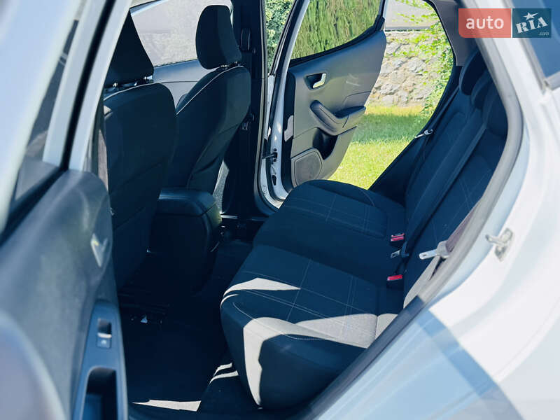 Хетчбек Ford Fiesta 2018 в Лохвиці