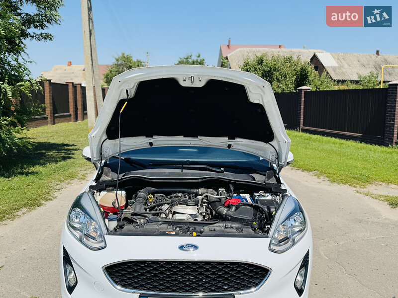 Хетчбек Ford Fiesta 2018 в Лохвиці