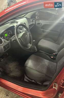 Хэтчбек Ford Fiesta 2008 в 