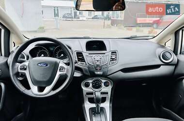 Седан Ford Fiesta 2017 в 