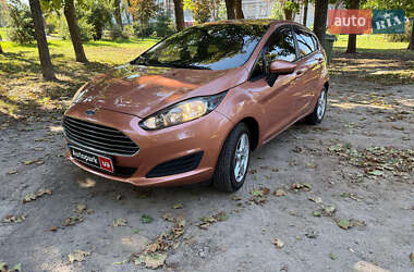 Ford Fiesta 2016