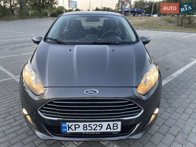 Седан Ford Fiesta 2019 в Запорожье