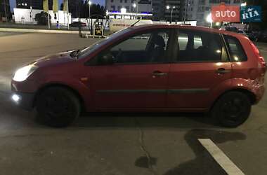 Хэтчбек Ford Fiesta 2007 в 