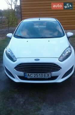 Ford Fiesta 2013