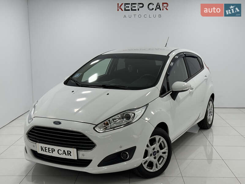 Ford Fiesta 2018