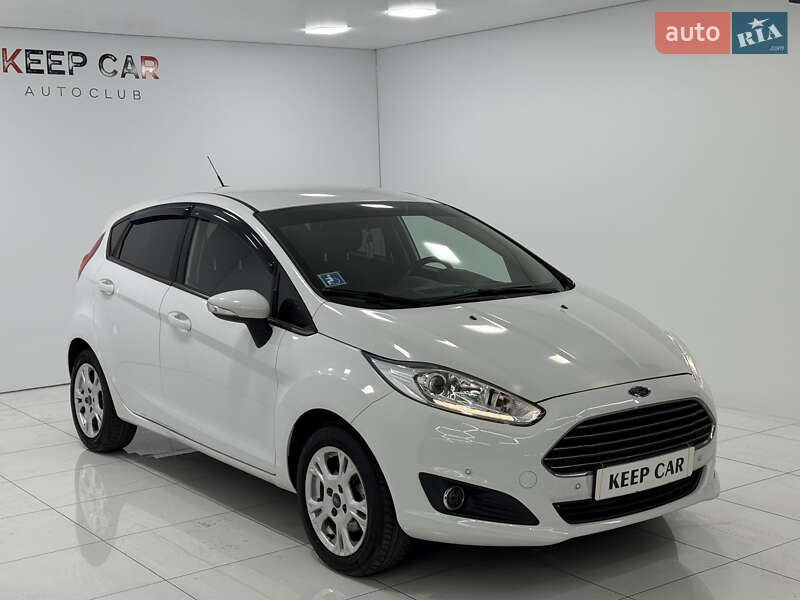 Хэтчбек Ford Fiesta 2018 в Одессе