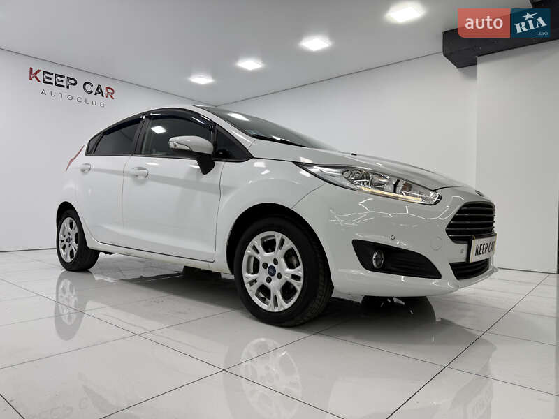 Хэтчбек Ford Fiesta 2018 в Одессе