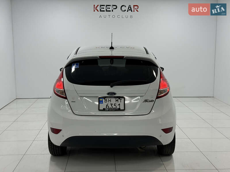 Хэтчбек Ford Fiesta 2018 в Одессе