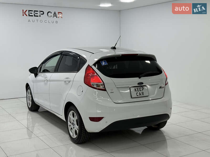 Хэтчбек Ford Fiesta 2018 в Одессе