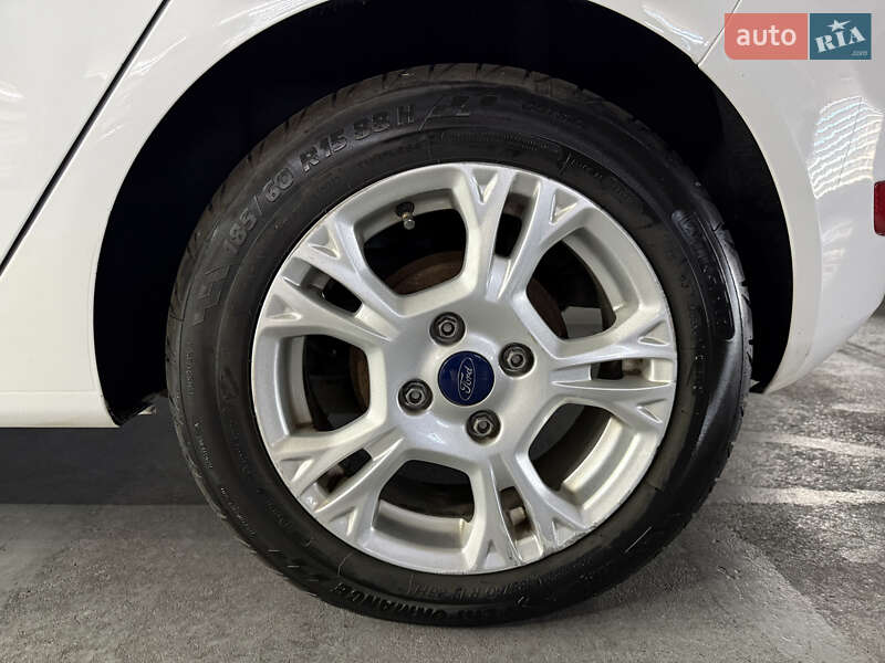 Хэтчбек Ford Fiesta 2018 в Одессе