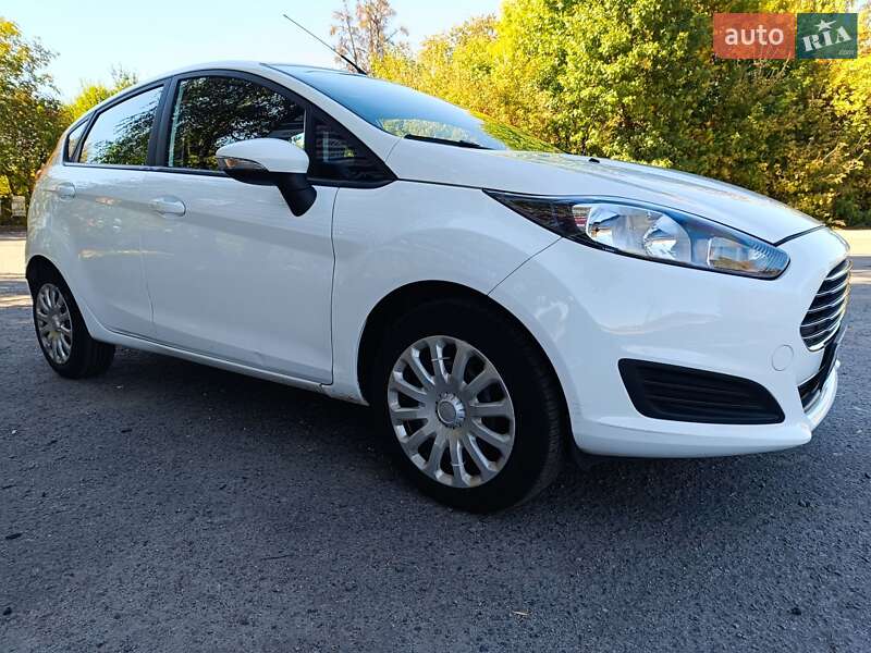 Хэтчбек Ford Fiesta 2014 в Белой Церкви