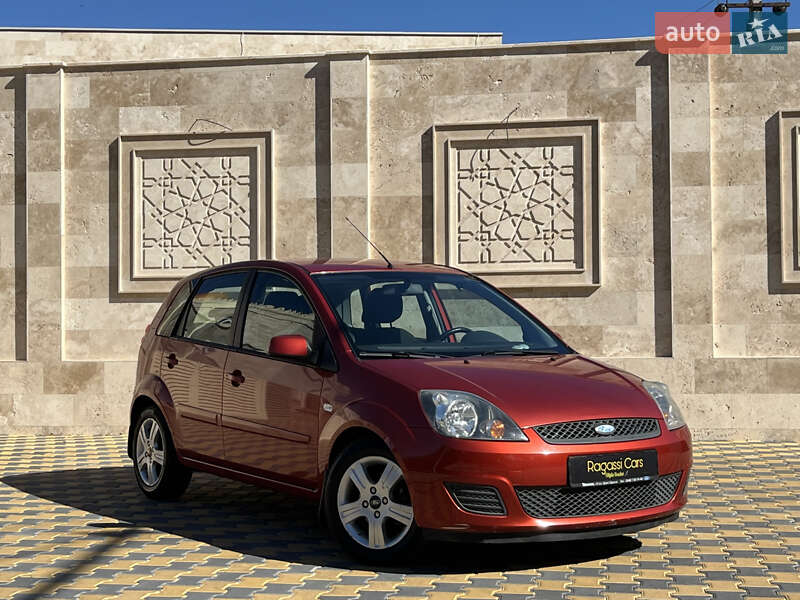 Ford Fiesta 2007