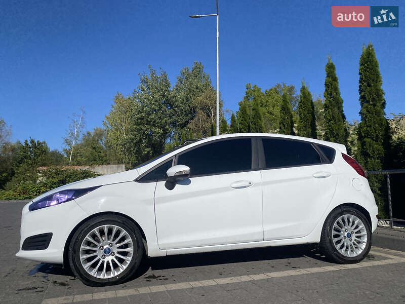 Хэтчбек Ford Fiesta 2014 в Надворной фото 4 Хэтчбек Ford Fiesta 2014 в Надворной