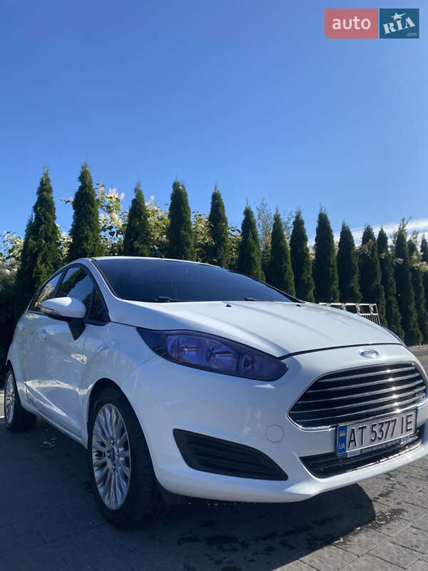 Хэтчбек Ford Fiesta 2014 в Надворной фото 9 Хэтчбек Ford Fiesta 2014 в Надворной