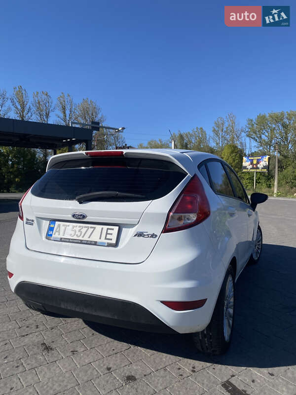 Хэтчбек Ford Fiesta 2014 в Надворной фото 12 Хэтчбек Ford Fiesta 2014 в Надворной