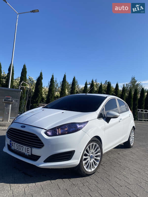 Хэтчбек Ford Fiesta 2014 в Надворной фото 17 Хэтчбек Ford Fiesta 2014 в Надворной